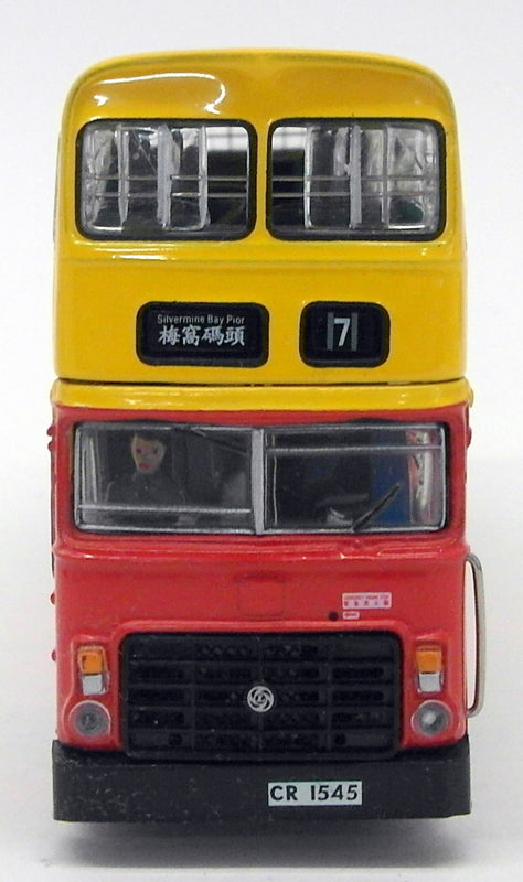 ABC 1/76 Scale Diecast Bus000401 - Leyland Victory 2 Double Deck Bus