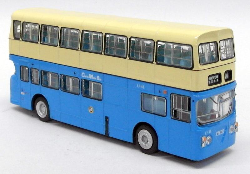 ABC 1/76 Scale Model 000111 - Leyland 1974 Rear Engined Hong Kong Jumbo Bus #10