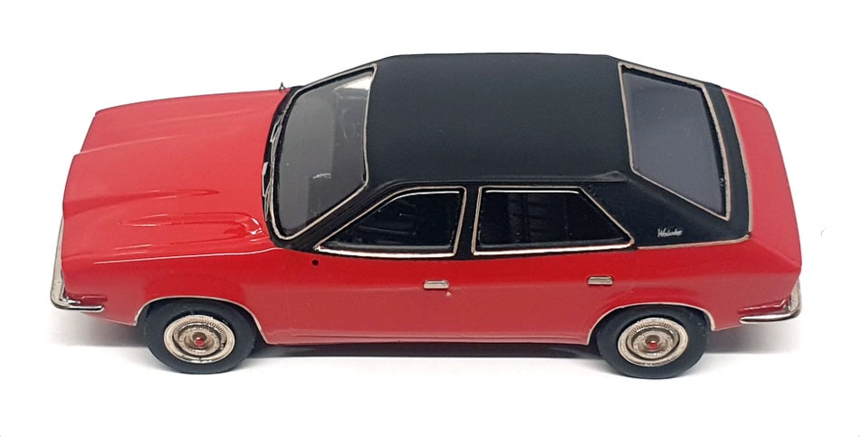 Abbey Classics Crossway 1/43 Scale AC05 - Wolseley 18/2200 - Flamenco Red