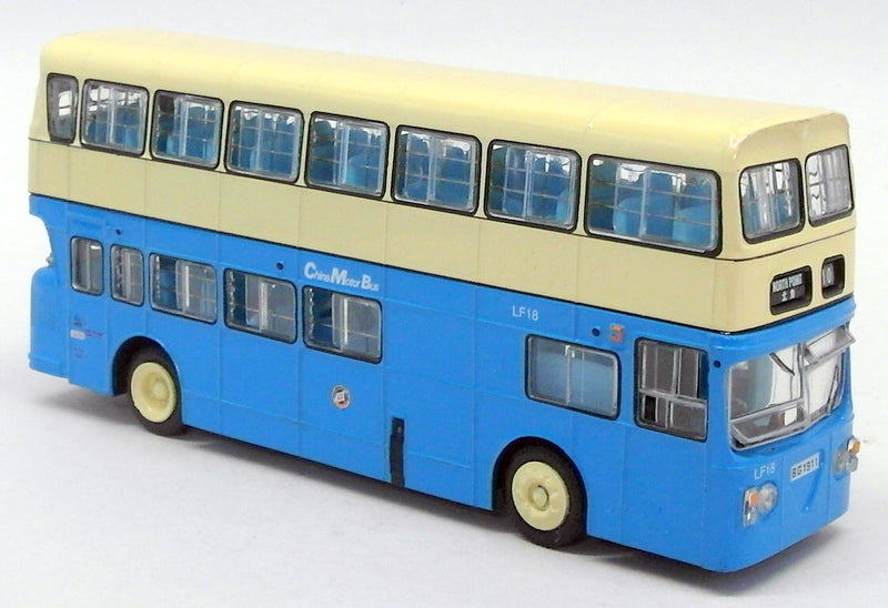 ABC 1/76 Scale Model 000101 - Leyland 1974 Rear Engined Hong Kong Jumbo Bus R10